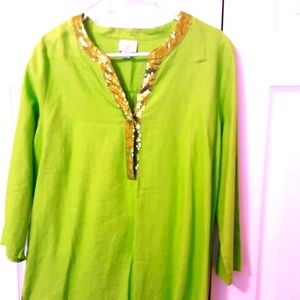 Women's tunic top